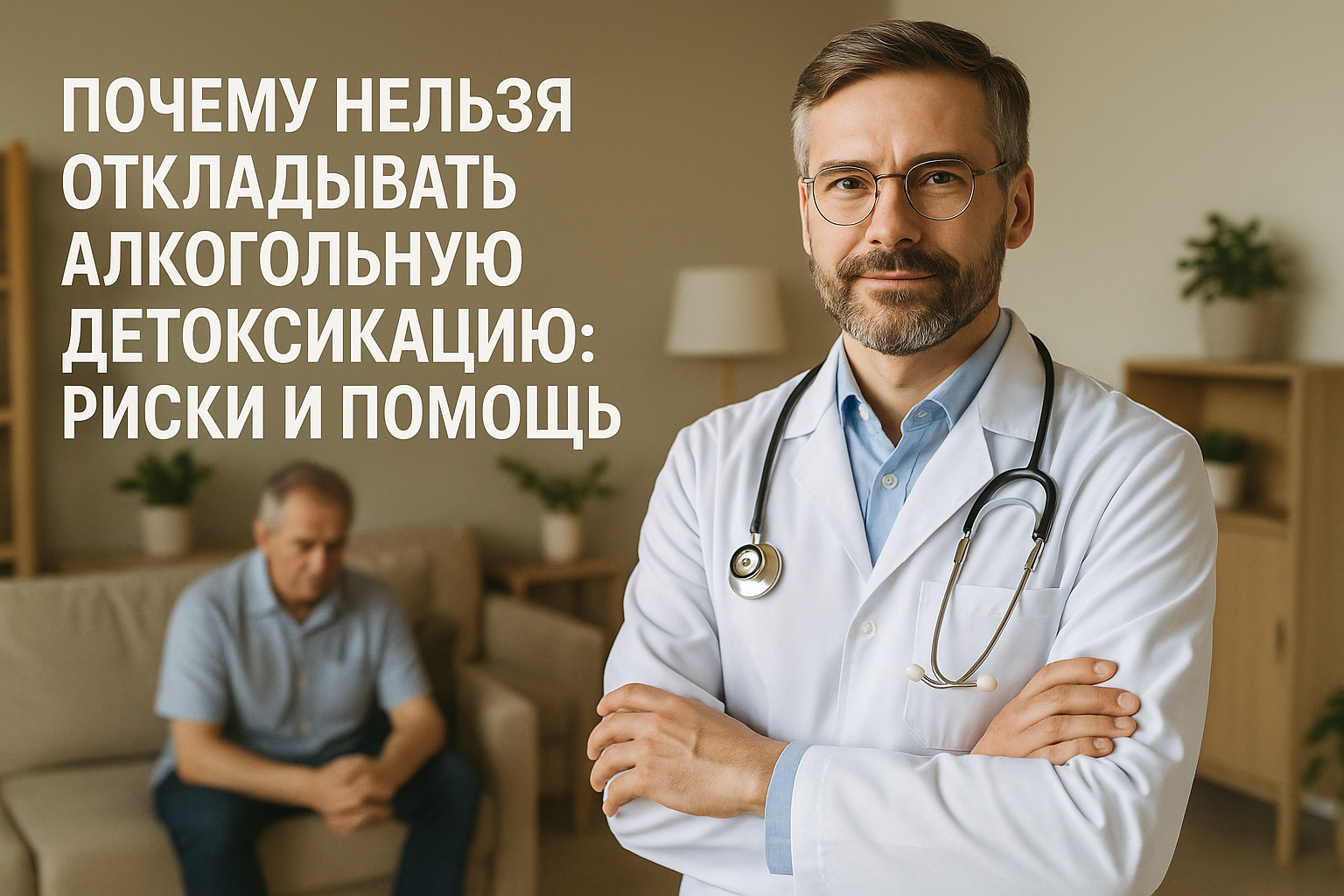 Почему важно не затягивать с выводом из запоя: риски и помощь