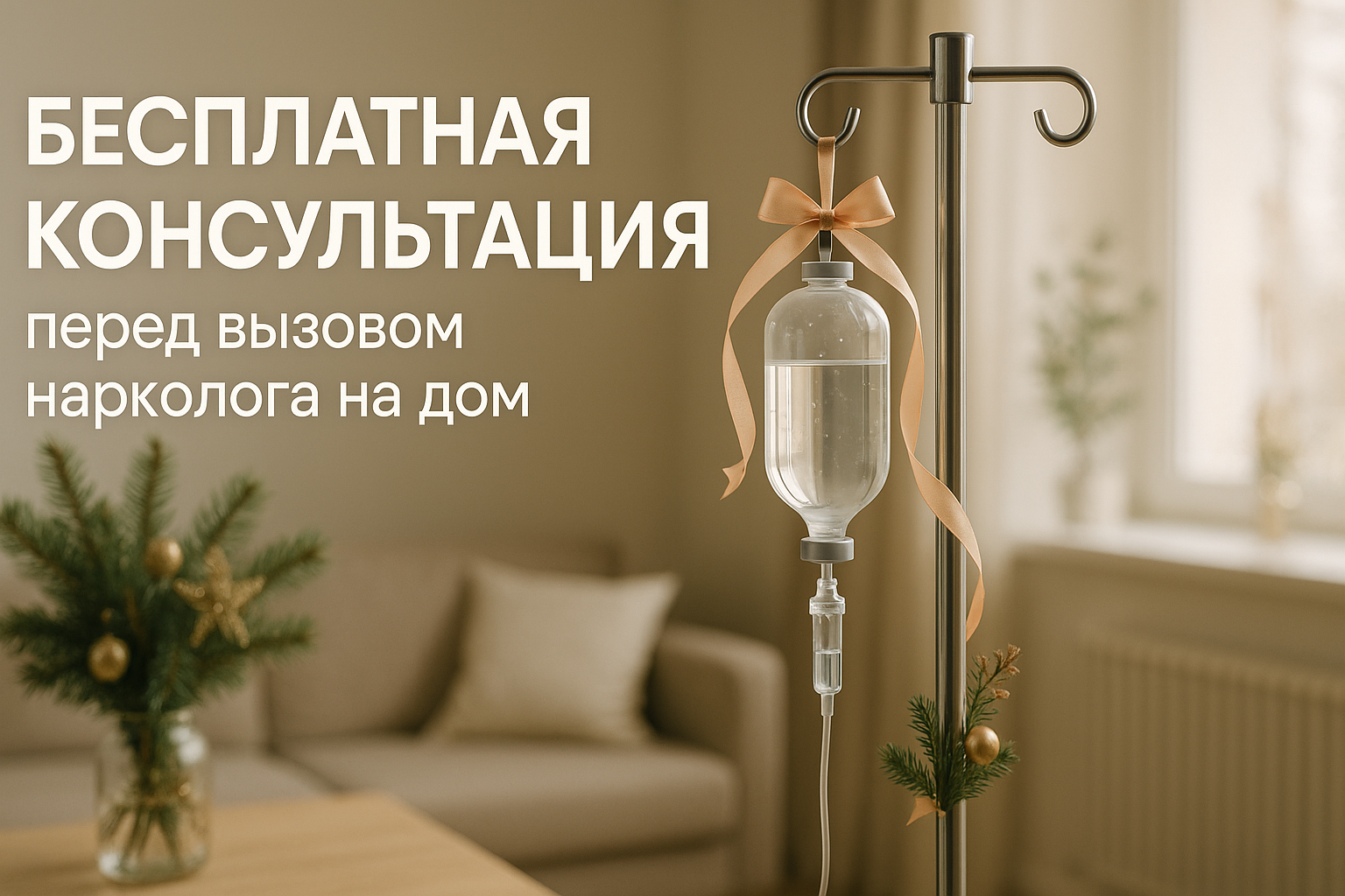 Бесплатная консультация перед вызовом нарколога на дом