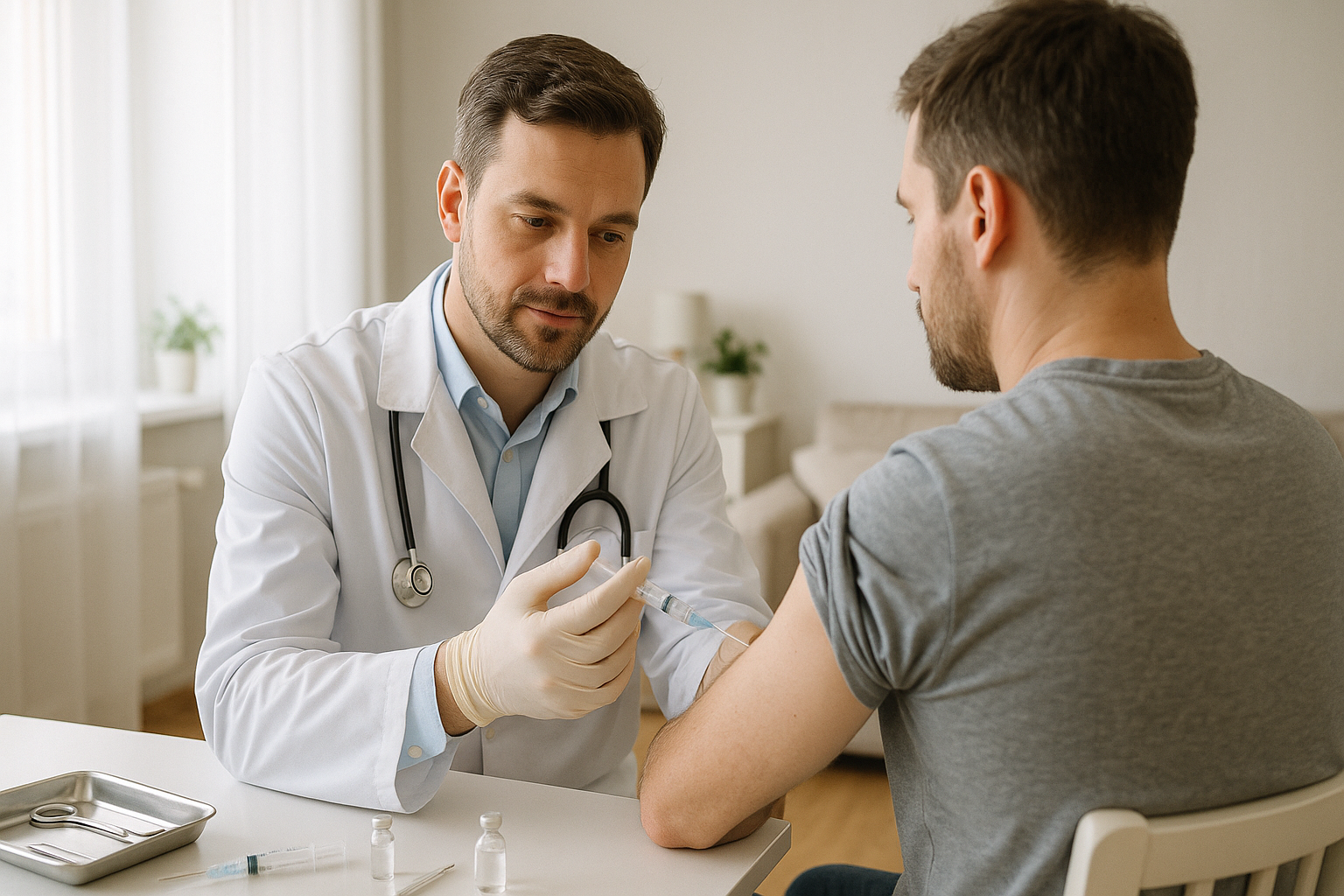 Внутривенное введение лекарственных препаратов