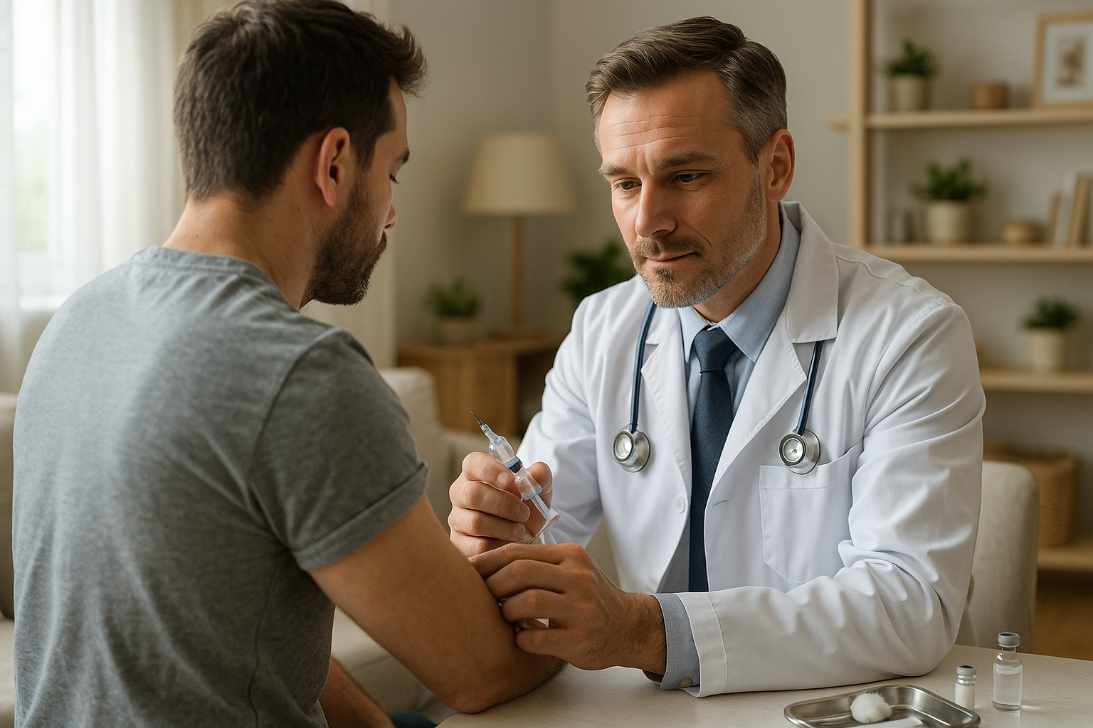 Внутримышечное введение лекарственных препаратов