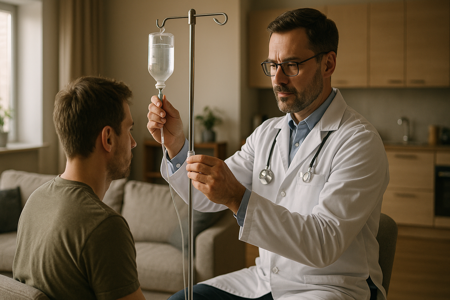 Капельница «Кардиотропная терапия»