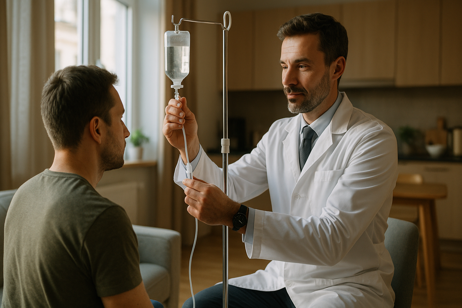 Капельница «Гепатопротективная терапия»