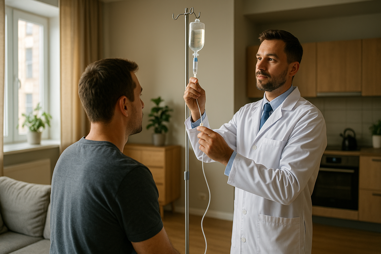 Капельница «Нейротропная терапия»