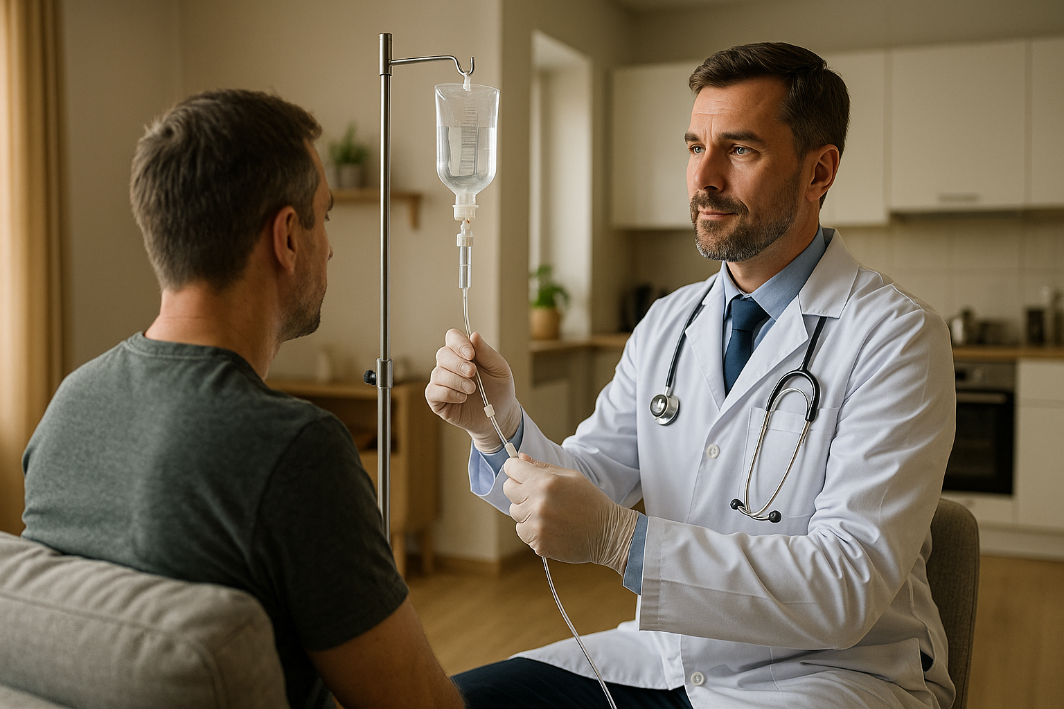 Капельница от запоя