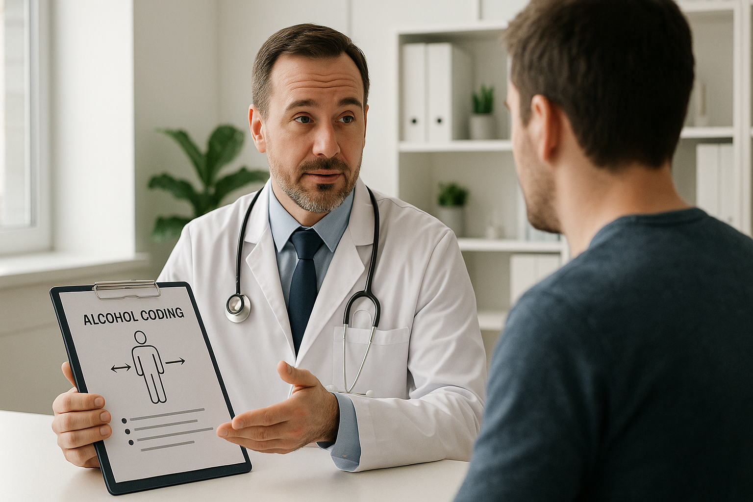 Химзащита от алкоголизма