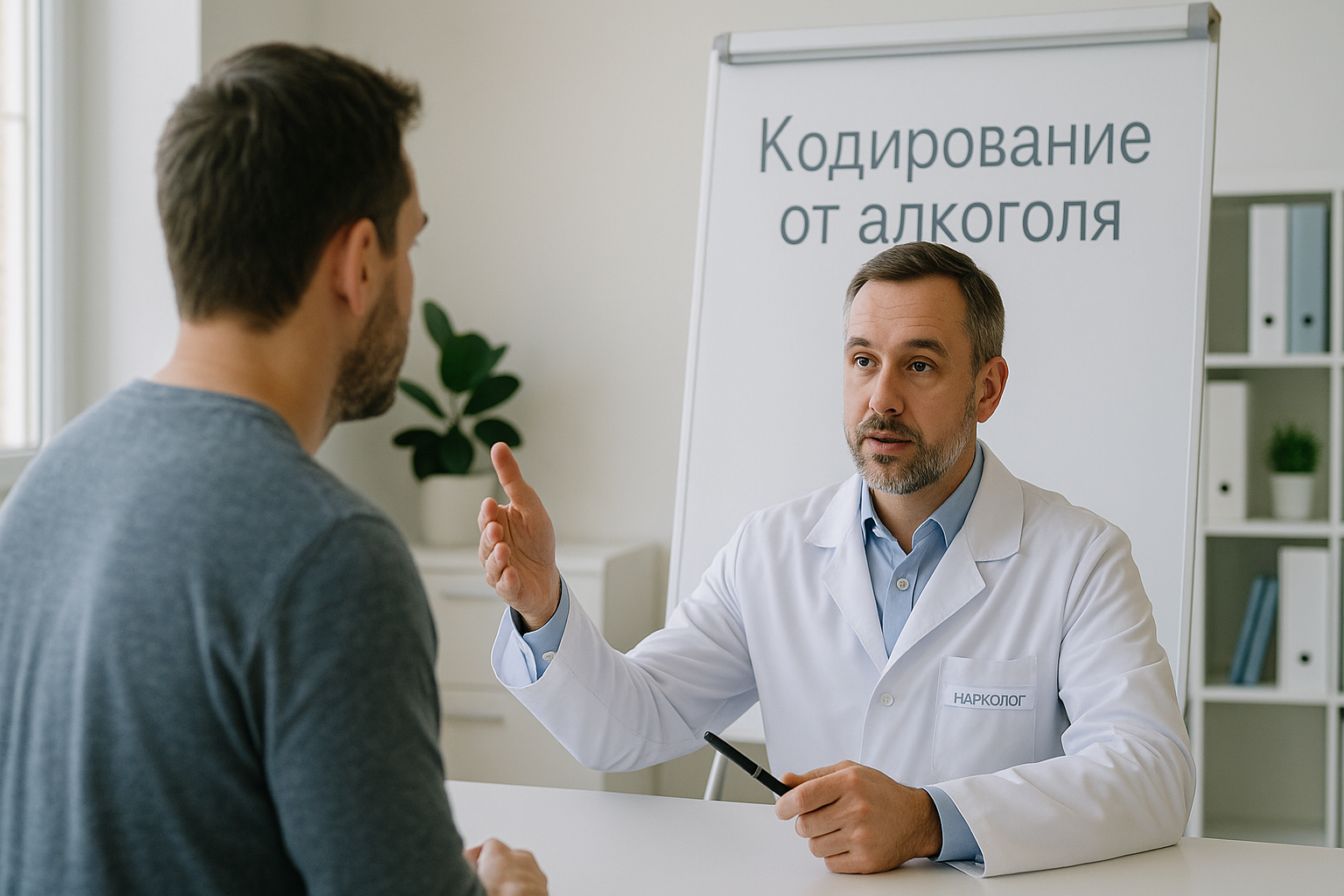 Химзащита с последующим сопровождением