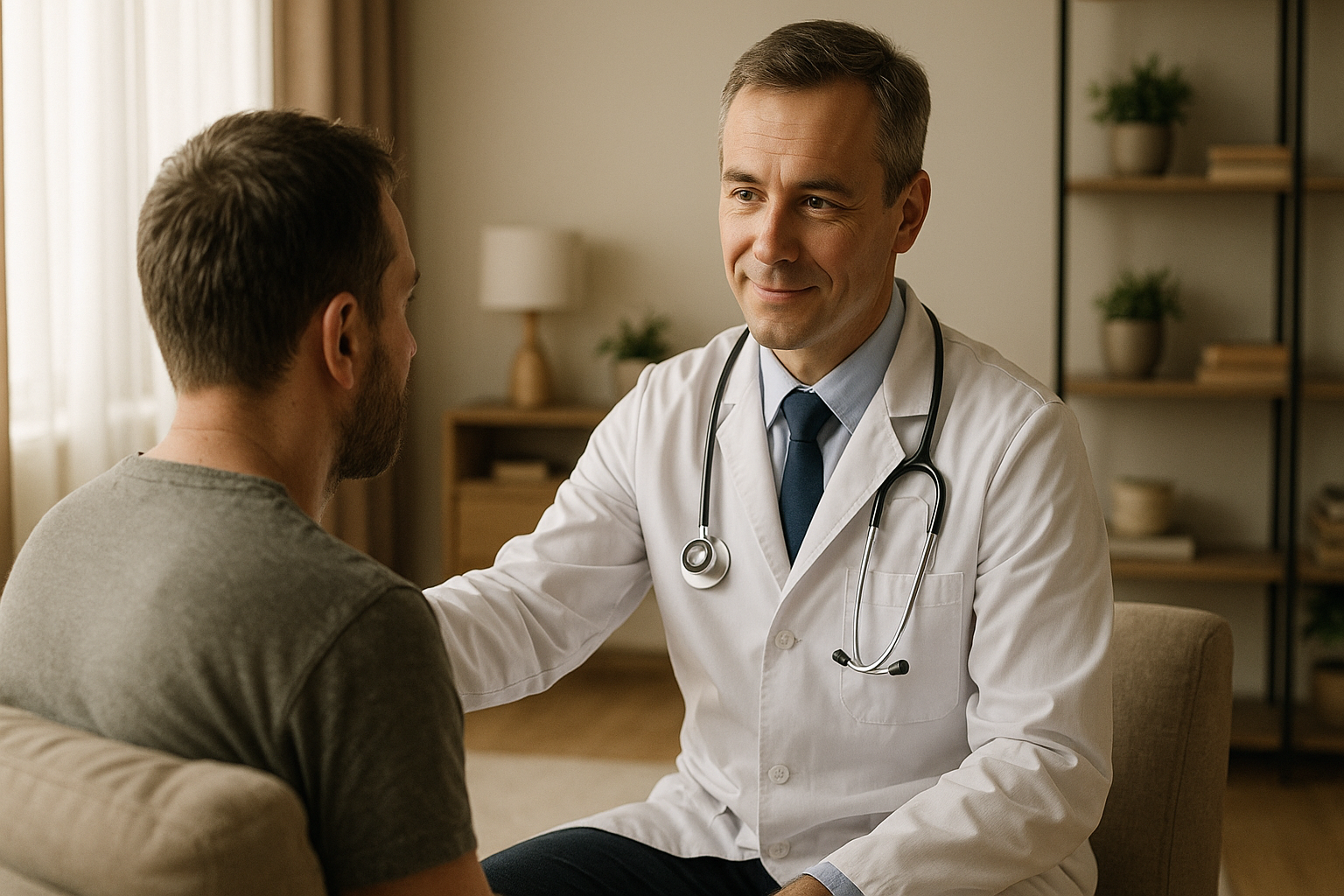 Противорецидивная терапия на дому