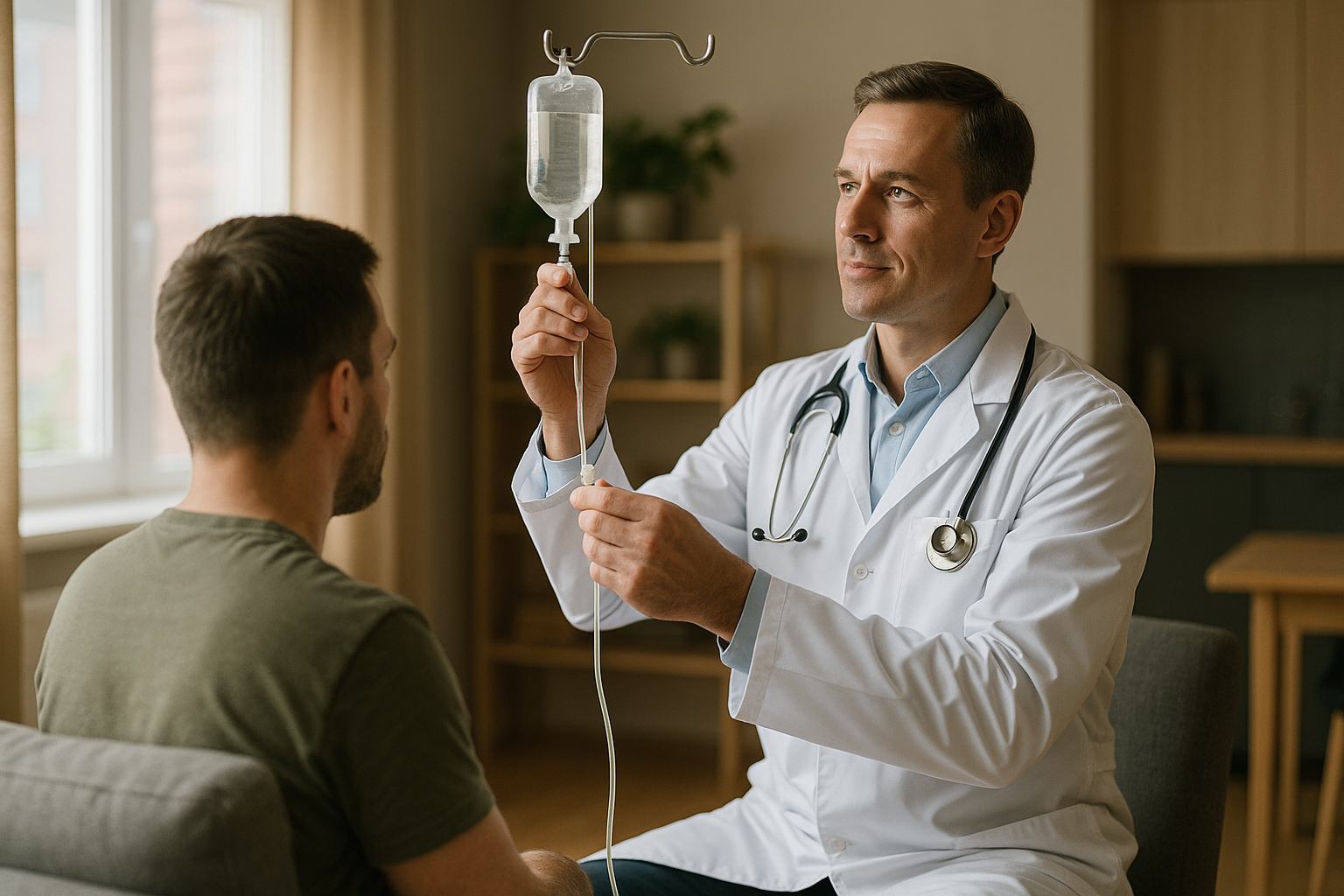 Капельница от  запоя VIP