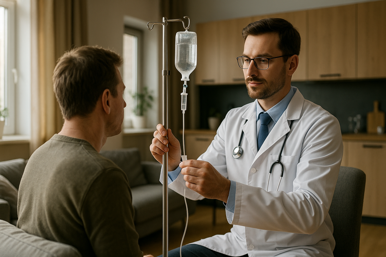 Капельница от похмелья