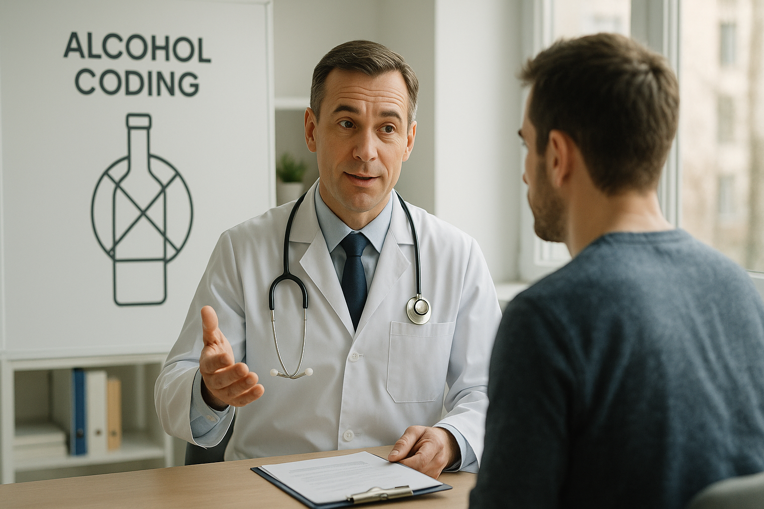 Кодирование от алкоголизма